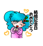 ひらりーず 季節の挨拶スタンプ（個別スタンプ：32）