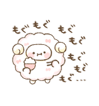 ひつじのもこもこちゃん 一年中使える（個別スタンプ：3）