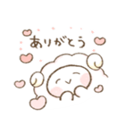 ひつじのもこもこちゃん 一年中使える（個別スタンプ：5）