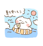 ひつじのもこもこちゃん 一年中使える（個別スタンプ：9）