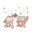 ひつじのもこもこちゃん 一年中使える（個別スタンプ：10）
