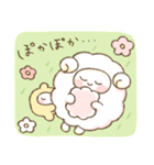 ひつじのもこもこちゃん 一年中使える（個別スタンプ：13）