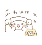 ひつじのもこもこちゃん 一年中使える（個別スタンプ：15）