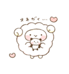 ひつじのもこもこちゃん 一年中使える（個別スタンプ：17）