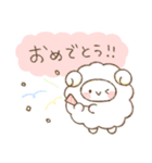 ひつじのもこもこちゃん 一年中使える（個別スタンプ：20）