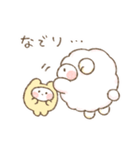 ひつじのもこもこちゃん 一年中使える（個別スタンプ：21）