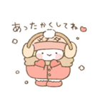 ひつじのもこもこちゃん 一年中使える（個別スタンプ：25）