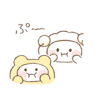 ひつじのもこもこちゃん 一年中使える（個別スタンプ：30）