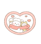 ひつじのもこもこちゃん 一年中使える（個別スタンプ：34）