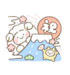 ひつじのもこもこちゃん 一年中使える（個別スタンプ：36）