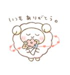 ひつじのもこもこちゃん 一年中使える（個別スタンプ：40）