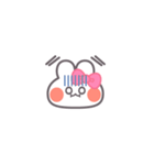 勉強するうしゃぎ！！ピンク（個別スタンプ：19）