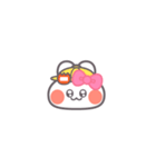 勉強するうしゃぎ！！ピンク（個別スタンプ：29）
