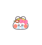 勉強するうしゃぎ！！ピンク（個別スタンプ：30）