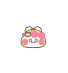 勉強するうしゃぎ！！ピンク（個別スタンプ：31）