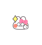 勉強するうしゃぎ！！ピンク（個別スタンプ：35）