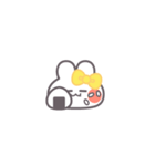 勉強するうしゃぎ！！黄色（個別スタンプ：9）