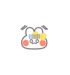 勉強するうしゃぎ！！黄色（個別スタンプ：19）