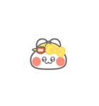 勉強するうしゃぎ！！黄色（個別スタンプ：29）