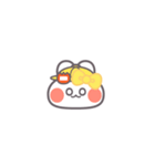 勉強するうしゃぎ！！黄色（個別スタンプ：31）