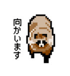 ドットのたぬき3（個別スタンプ：27）
