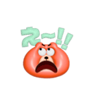 ぷっくりクマちゃん（個別スタンプ：10）