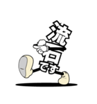 デカ文字君 1（個別スタンプ：3）