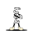 デカ文字君 1（個別スタンプ：17）