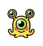 キモカワスタンプ..（個別スタンプ：7）