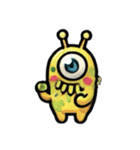 キモカワスタンプ..（個別スタンプ：11）