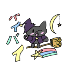 マジカルキャット（個別スタンプ：4）