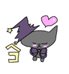 マジカルキャット（個別スタンプ：6）