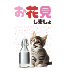 BIGスタンプ ミヌエットの子猫スタンプ（個別スタンプ：12）