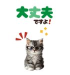 BIGスタンプ ミヌエットの子猫スタンプ（個別スタンプ：27）