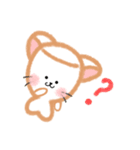 日常かわいい♡ましゅねあ 1（個別スタンプ：6）