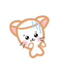 日常かわいい♡ましゅねあ 1（個別スタンプ：17）