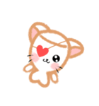 日常かわいい♡ましゅねあ 1（個別スタンプ：18）