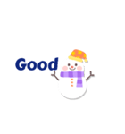 SnowMan winter stamp（個別スタンプ：1）