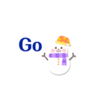 SnowMan winter stamp（個別スタンプ：2）