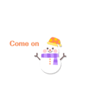 SnowMan winter stamp（個別スタンプ：3）