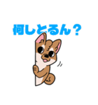 シバイヌ小鉄の日常スタンプ Vol.2（個別スタンプ：1）