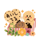 気持ち使える♡可愛いカフェ＆スイーツ（個別スタンプ：17）