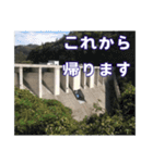 ダム好きの日常用スタンプ（個別スタンプ：19）