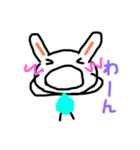うさぞうの表情管理（個別スタンプ：34）