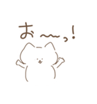 昭和のゆるねこ（個別スタンプ：11）