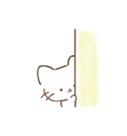 昭和のゆるねこ（個別スタンプ：15）