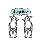 毎日使える♪もちふわタイガー（修正版）（個別スタンプ：10）