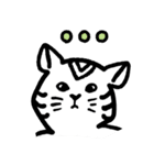毎日使える♪もちふわタイガー（修正版）（個別スタンプ：13）