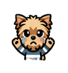 ヨークシャテリアちゃん1（個別スタンプ：2）
