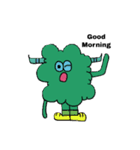 モンスターズの日常パート1（個別スタンプ：1）